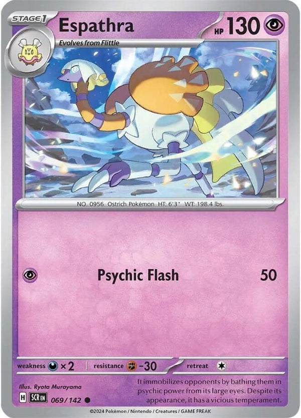 Espathra - Pokémon