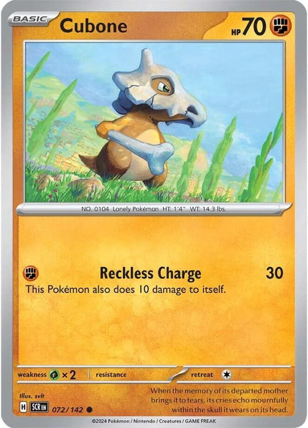 Cubone - Pokémon