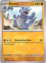 Rhydon - Pokémon