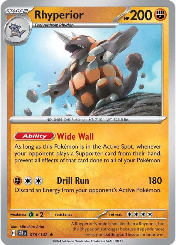 Rhyperior - Pokémon