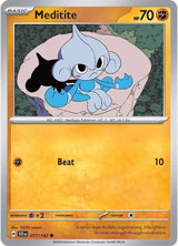 Meditite - 077/142 - Pokémon