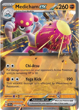 Medicham ex - 080/142 - Pokémon