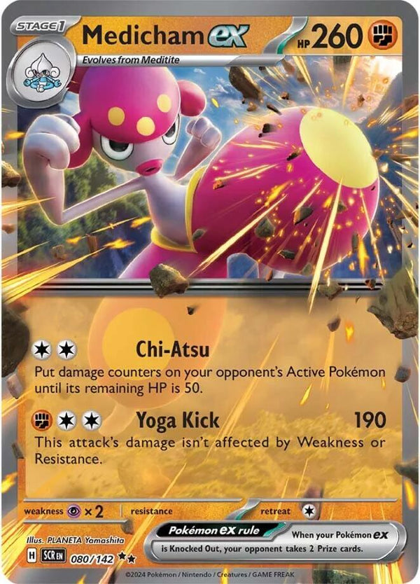 Medicham ex - 080/142 - Pokémon