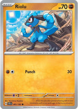Riolu - Pokémon
