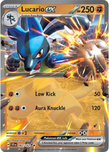Lucario ex - Pokémon