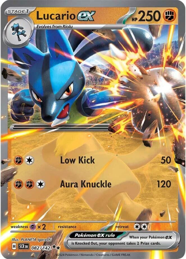 Lucario ex - Pokémon