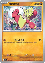 Mienfoo - Pokémon