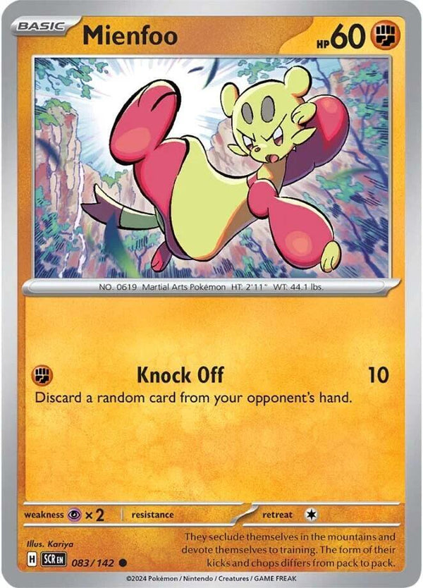 Mienfoo - Pokémon