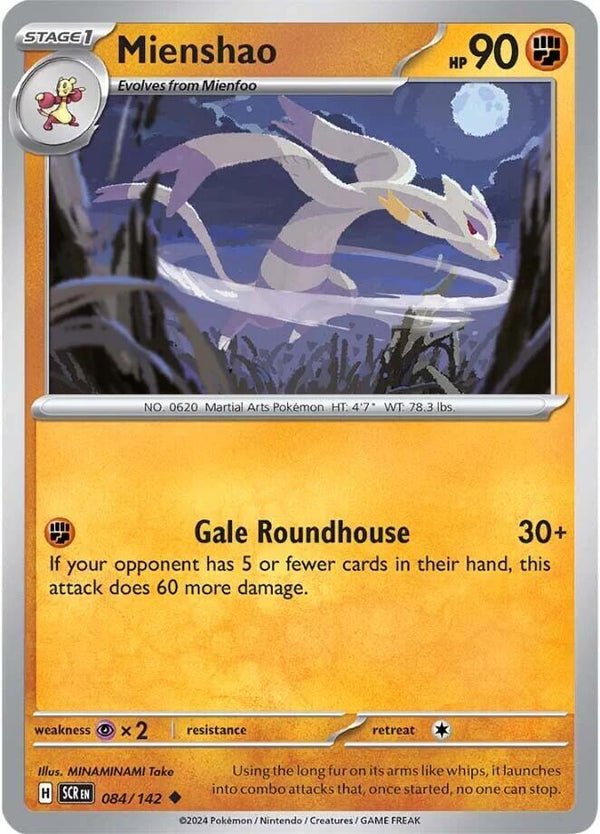 Mienshao - Pokémon