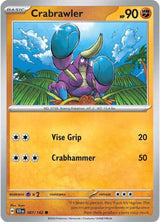Crabrawler - Pokémon