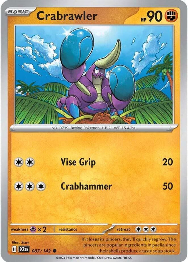 Crabrawler - Pokémon