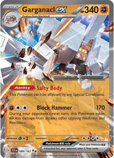 Garganacl ex - Pokémon