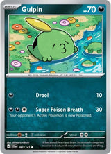 Gulpin - 091/142 - Pokémon