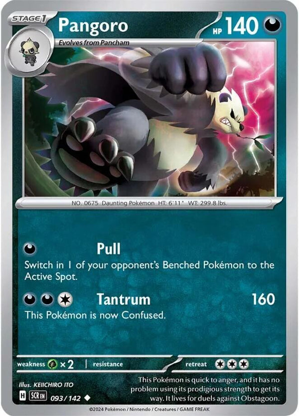 Pangoro - Pokémon
