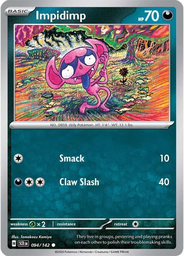 Impidimp - Pokémon