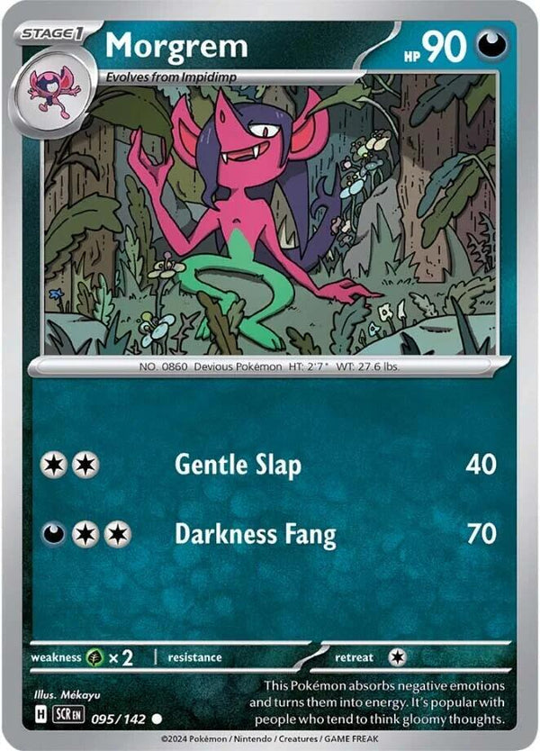 Morgrem - Pokémon