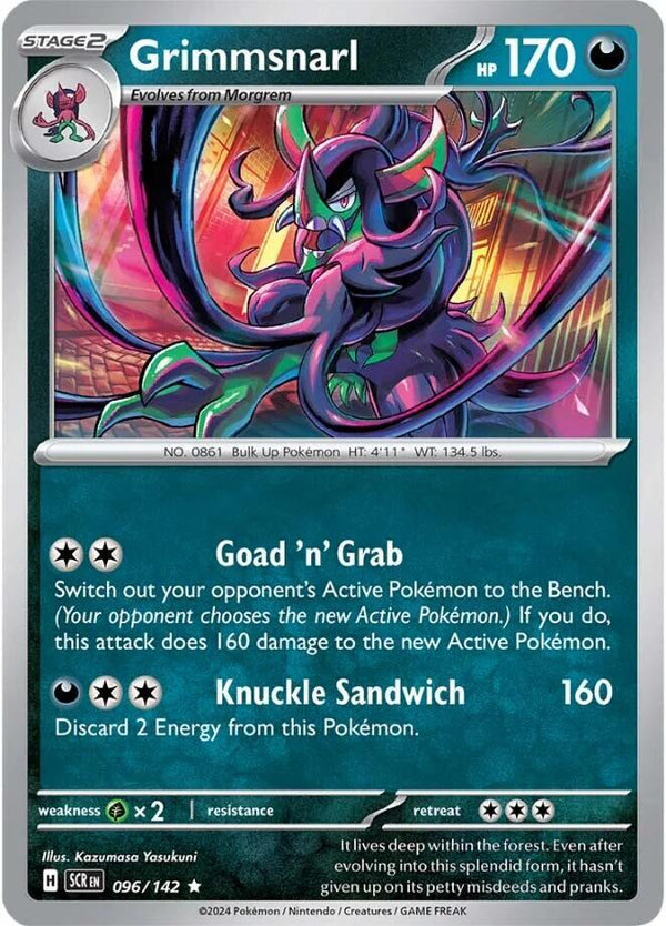 Grimmsnarl - Pokémon
