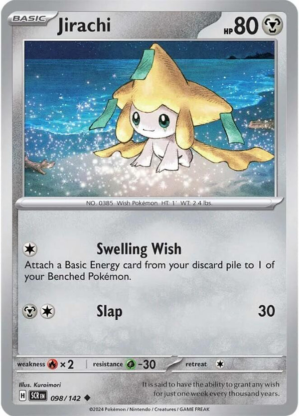 Jirachi - Pokémon