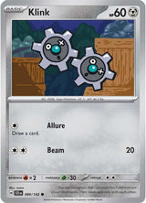 Klink - Pokémon