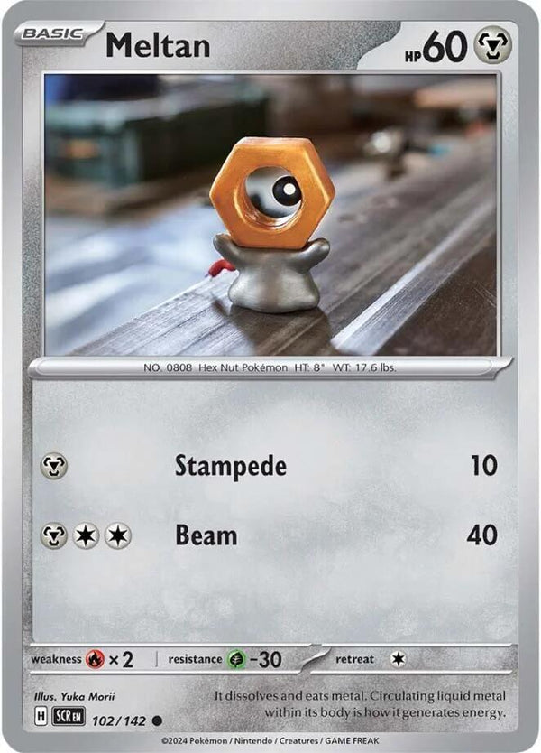 Meltan - 102/142 - Pokémon