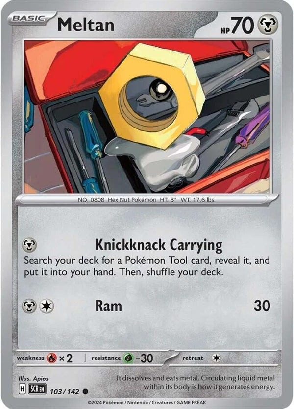 Meltan - 103/142 - Pokémon