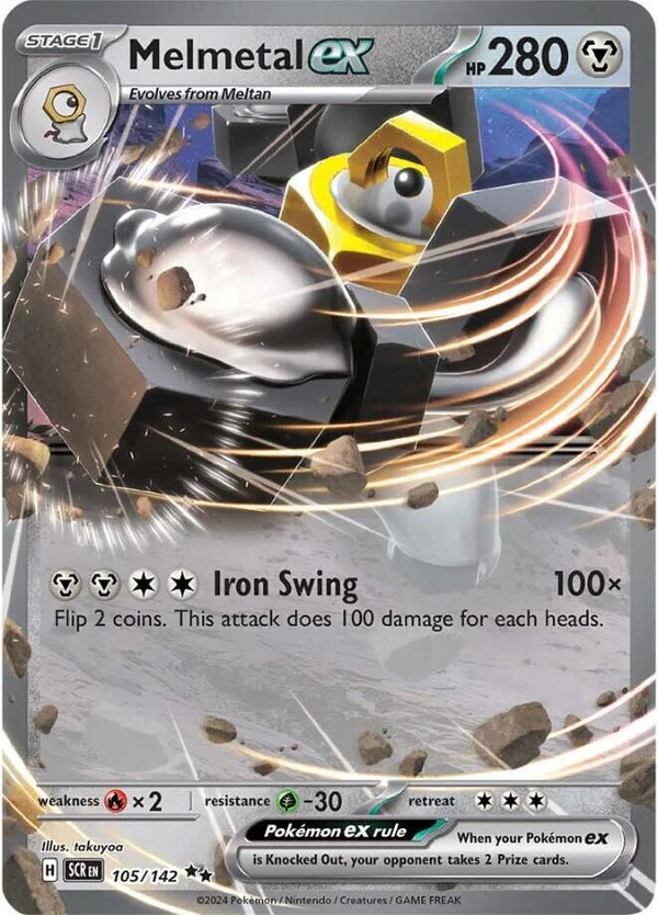 Melmetal ex - Pokémon