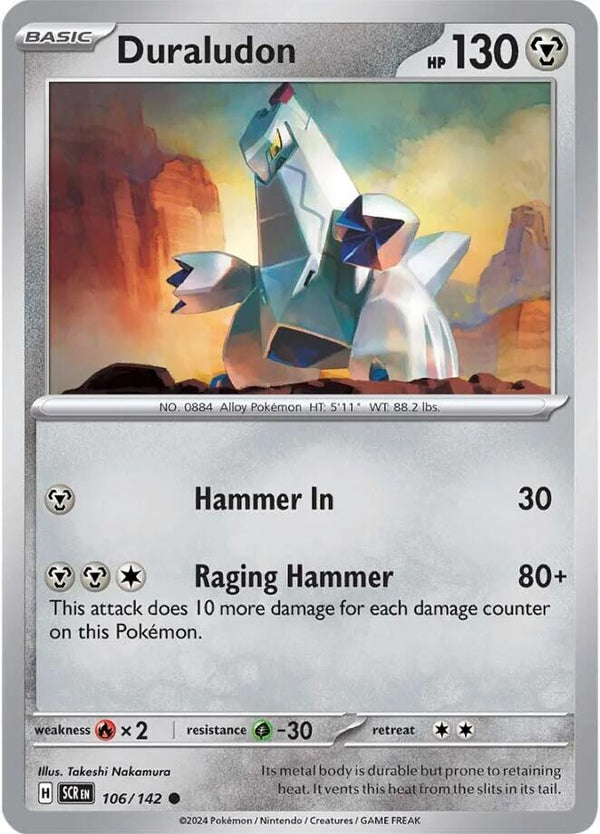 Duraludon - Pokémon