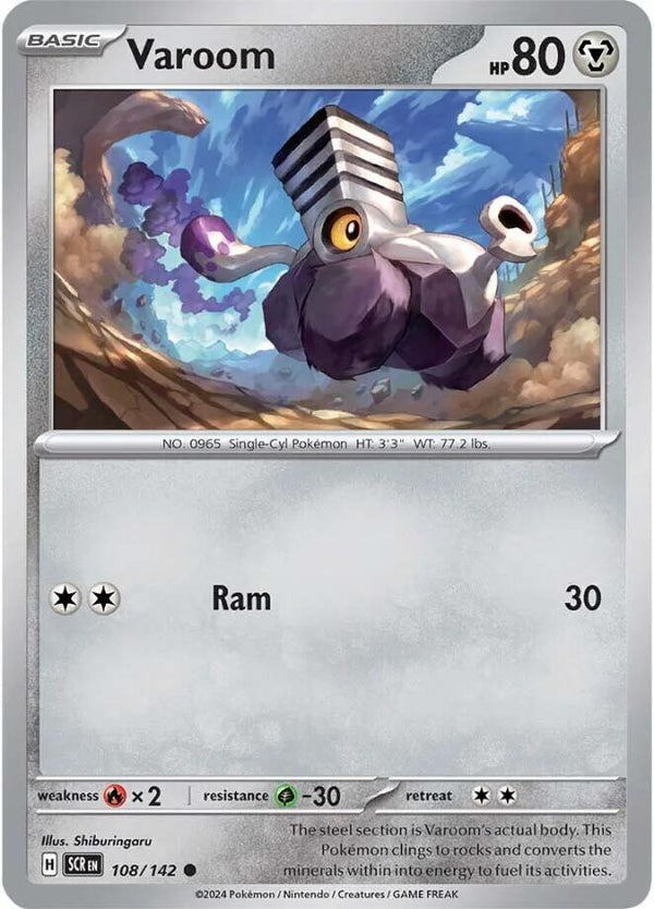 Varoom - Pokémon