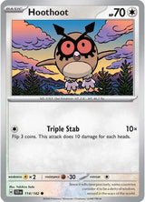 Hoothoot - Pokémon