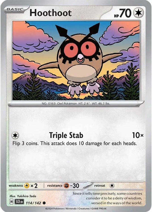 Hoothoot - Pokémon