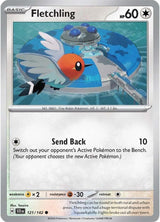 Fletchling - Pokémon