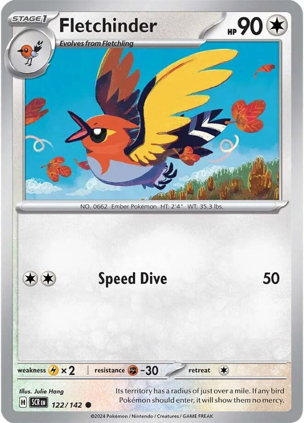 Fletchinder - Pokémon