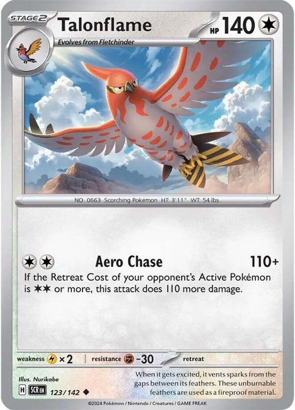 Talonflame - Pokémon