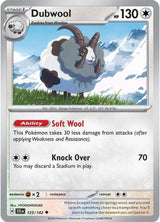 Dubwool - Pokémon