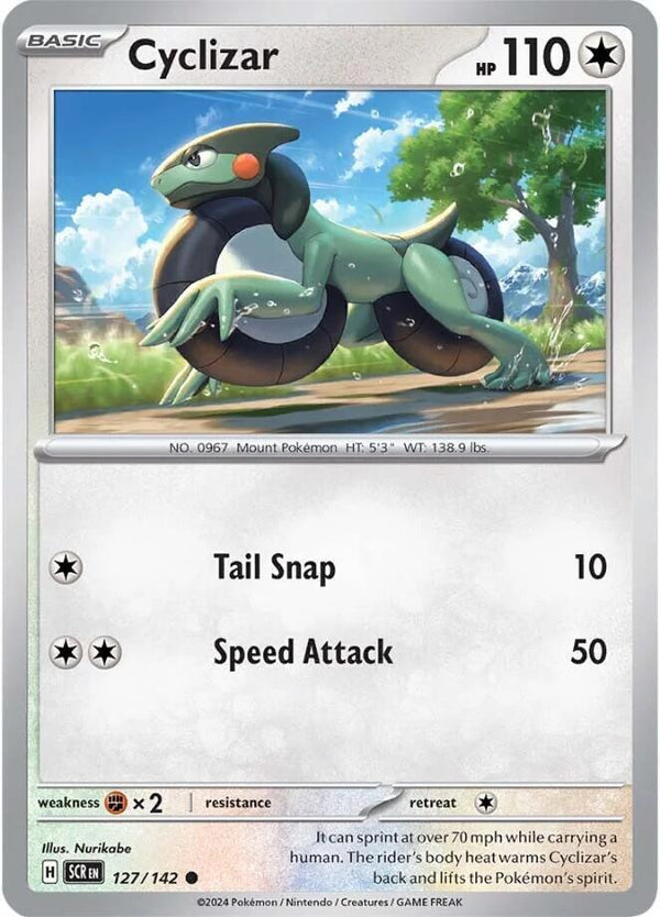 Cyclizar - Pokémon