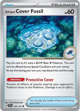 Antique Cover Fossil - Pokémon