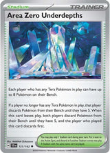 Area Zero Underdepths - 131/142 - Pokémon