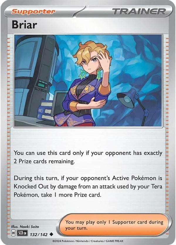 Briar - 132/142 - Pokémon