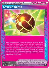 Deluxe Bomb - Pokémon