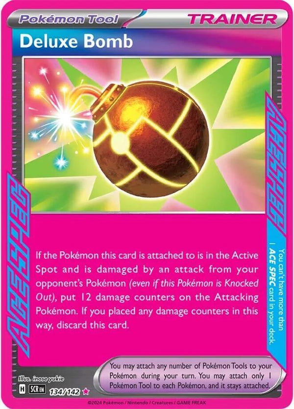 Deluxe Bomb - Pokémon