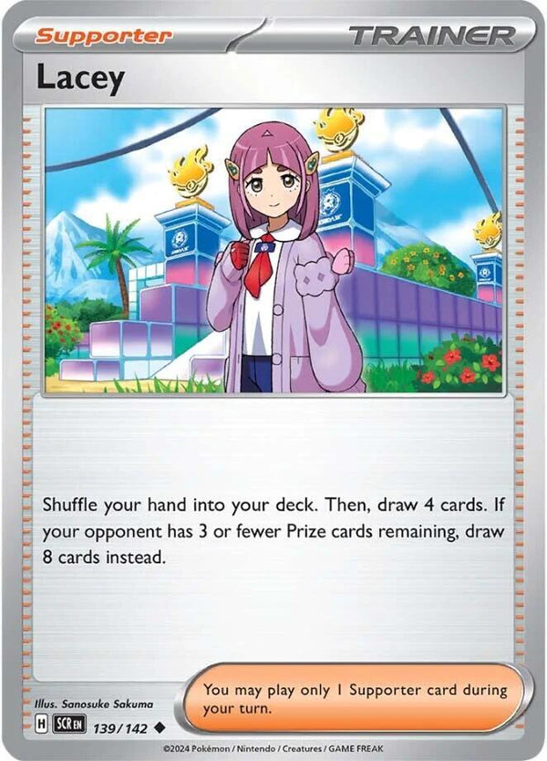 Lacey - 139/142 - Pokémon