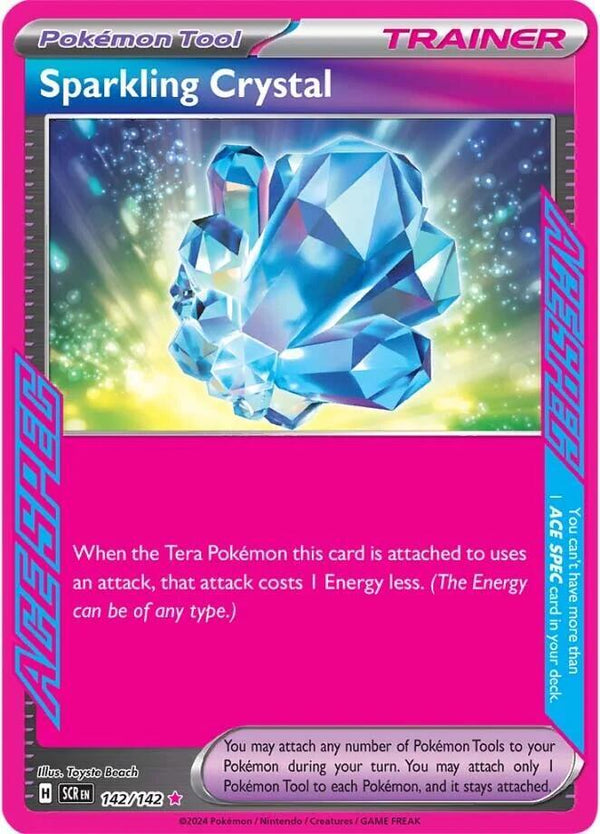 Sparkling Crystal - Pokémon