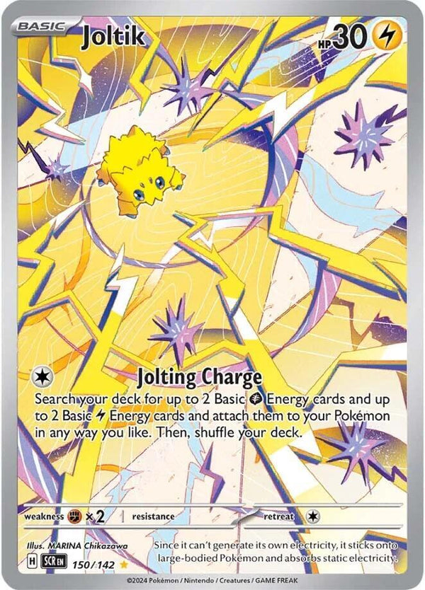 Joltik - 150/142 - Pokémon
