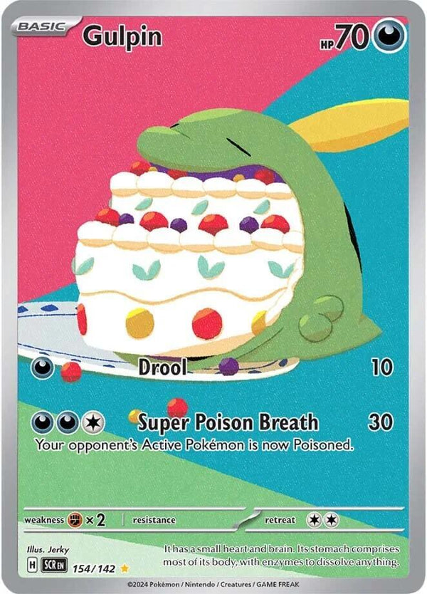 Gulpin - 154/142 - Pokémon