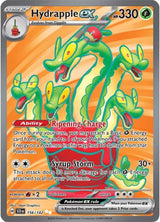 Hydrapple ex - 156/142 - Pokémon