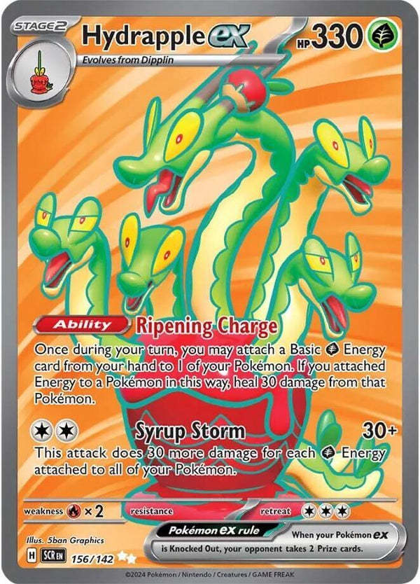 Hydrapple ex - 156/142 - Pokémon