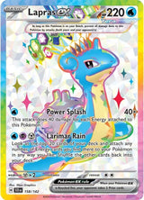 Lapras ex - 158/142 - Pokémon