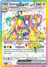 Galvantula ex - 159/142 - Pokémon