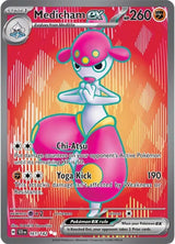 Medicham ex - 161/142 - Pokémon