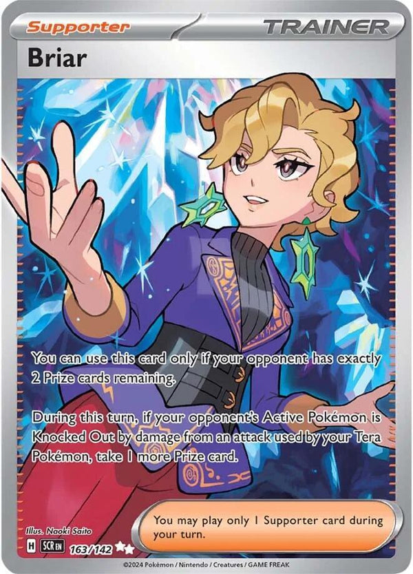 Briar - 163/142 - Pokémon